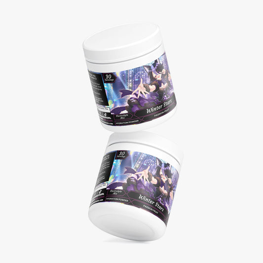 Starry Bean - Winter Stars Hydration Powder (Passion Fruit)