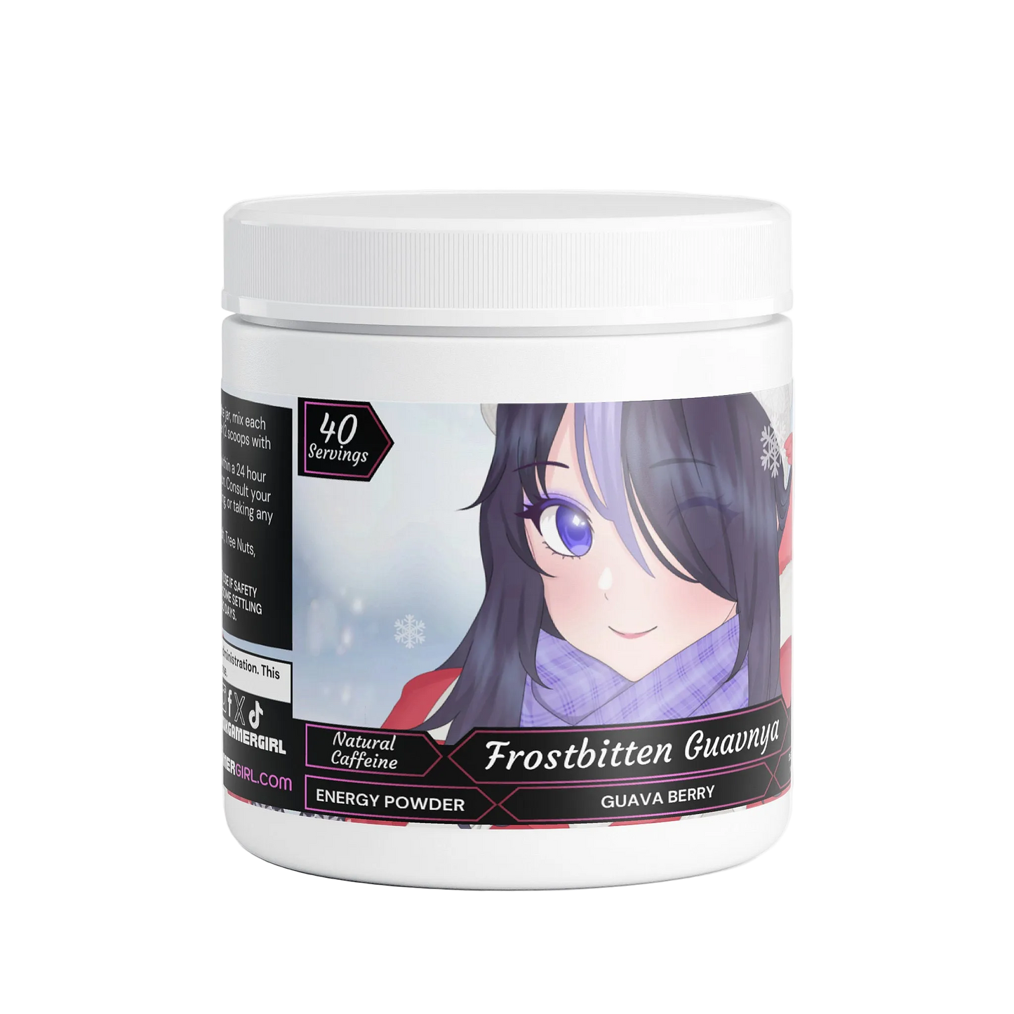 Starry Bean - Frostbitten Guavnya Energy Powder (Guava Berry)