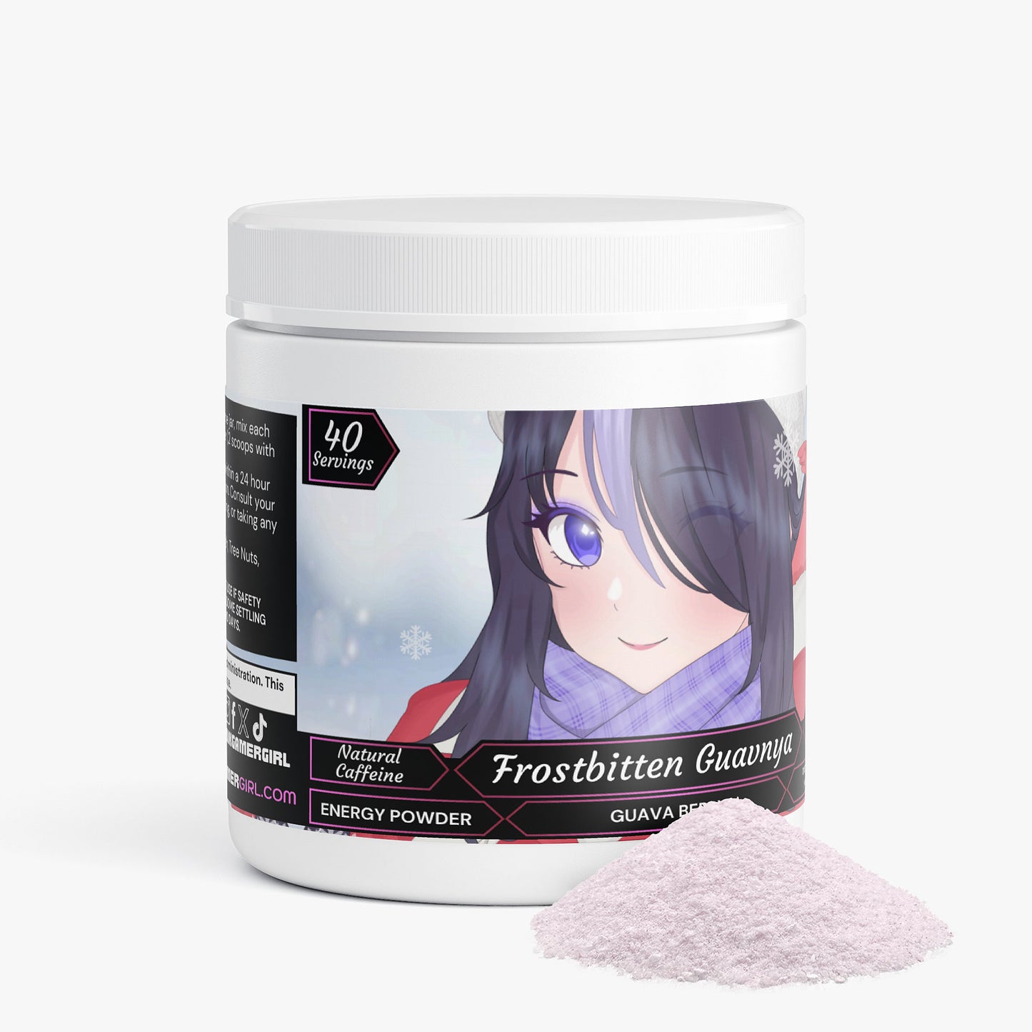Starry Bean - Frostbitten Guavnya Energy Powder (Guava Berry)