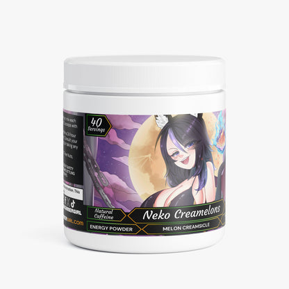 Starry Bean - Neko Creamelons Energy Powder (Melon Creamsicle)