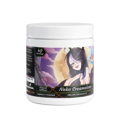 Starry Bean - Neko Creamelons Energy Powder (Melon Creamsicle)