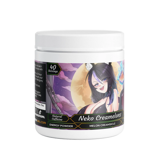 Starry Bean - Neko Creamelons Energy Powder (Melon Creamsicle)