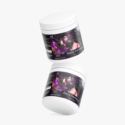 Starry Bean - Starry Supernova Focus Powder (Sour Grape)