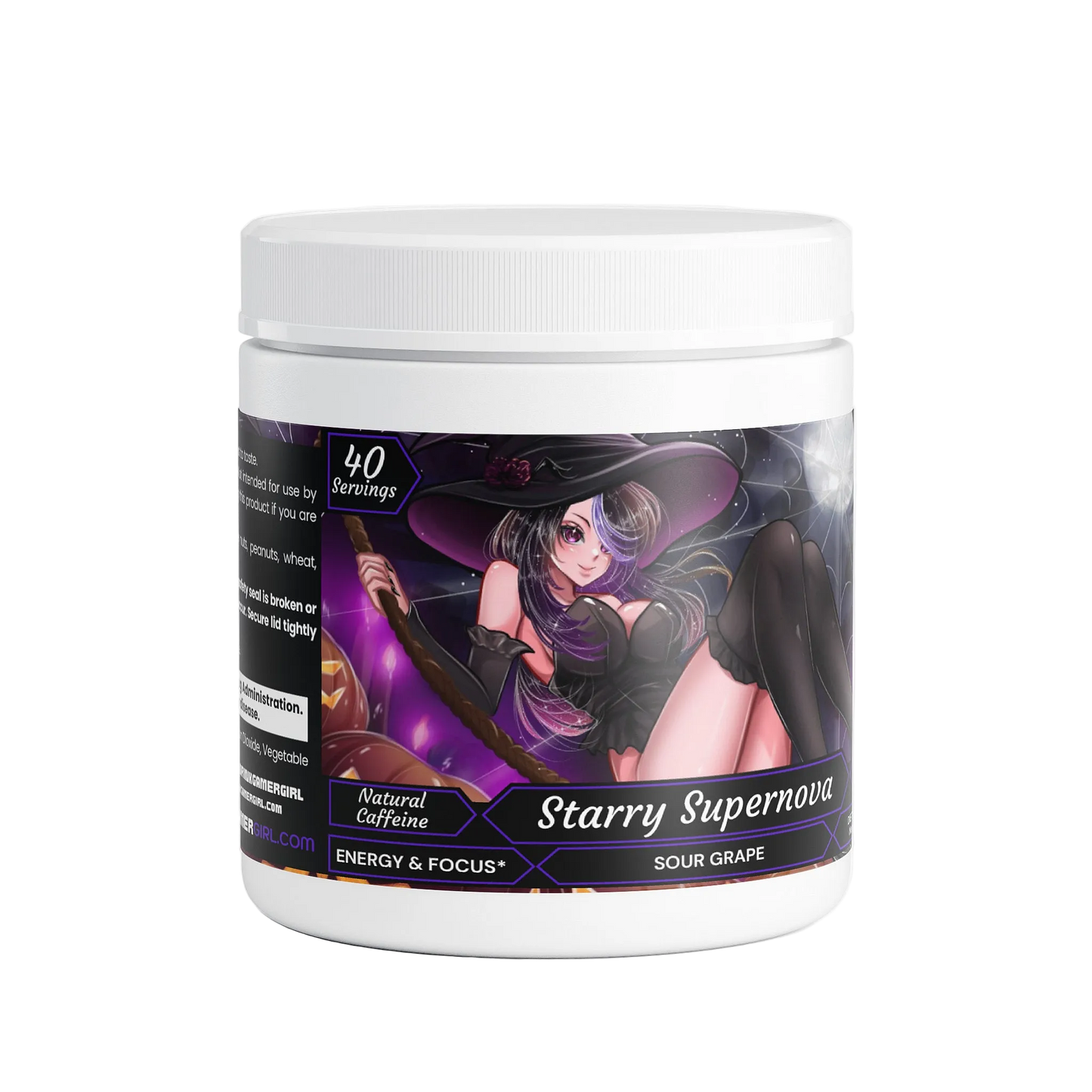Starry Bean - Starry Supernova Focus Powder (Sour Grape)