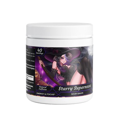 Starry Bean - Starry Supernova Focus Powder (Sour Grape)
