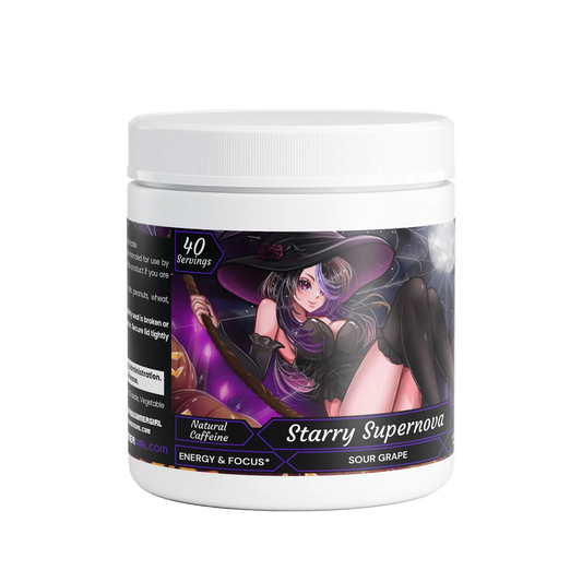 Starry Bean - Starry Supernova Focus Powder (Sour Grape)