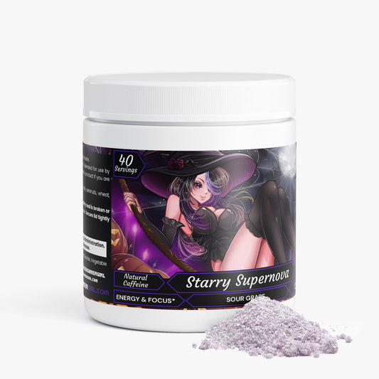 Starry Bean - Starry Supernova Focus Powder (Sour Grape)