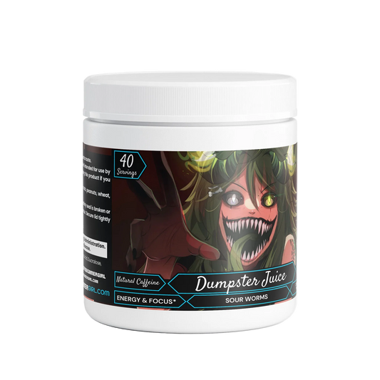 Nyghtia - Dumpster Juice Focus Powder (Sour Worms)