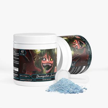 Nyghtia - Dumpster Juice Focus Powder (Sour Worms)