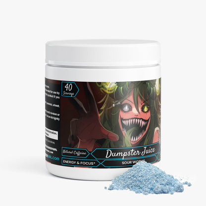 Nyghtia - Dumpster Juice Focus Powder (Sour Worms)
