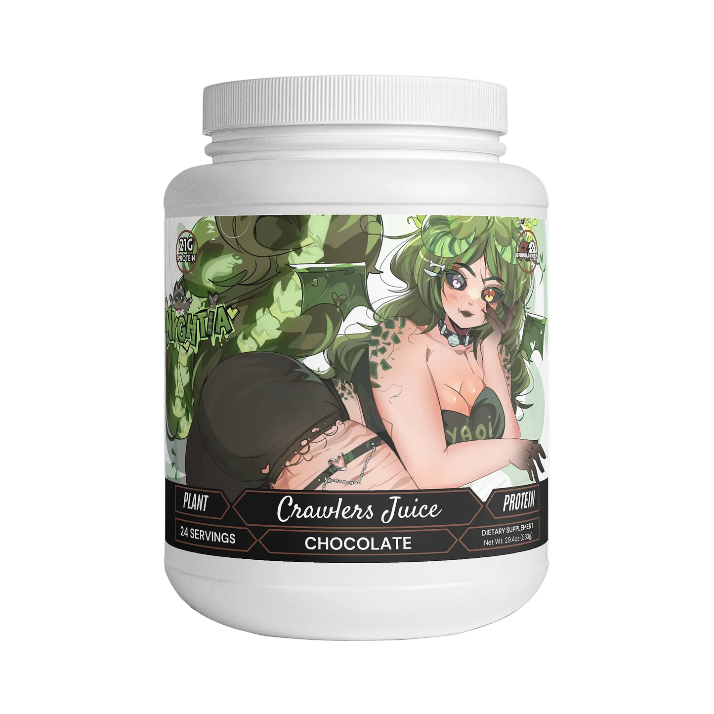 Nyghtia - Crawlers Juice Plant Protein (Chocolate)