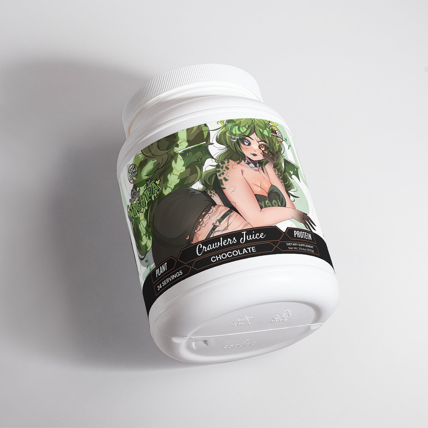 Nyghtia - Crawlers Juice Plant Protein (Chocolate)