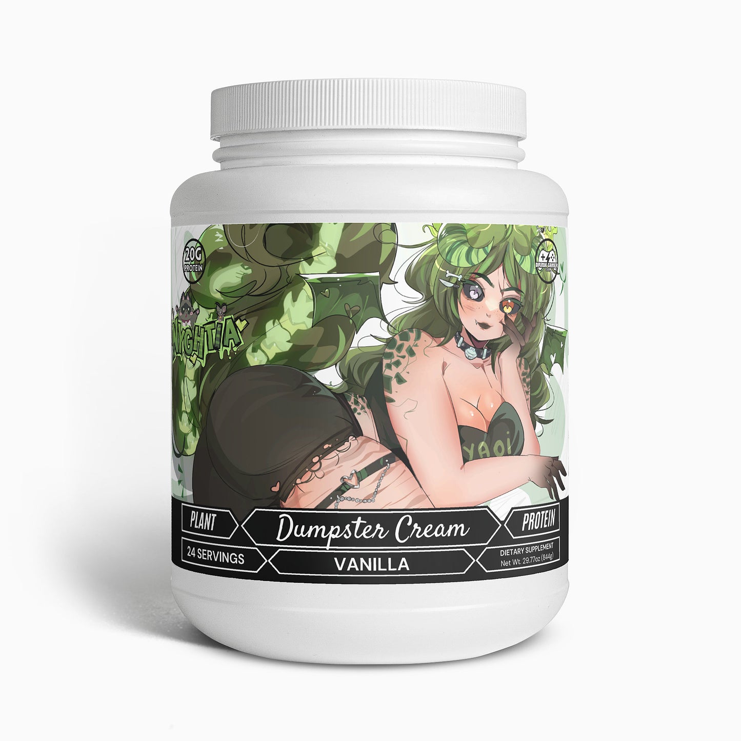 Nyghtia - Dumpster Cream Plant Protein (Vanilla)