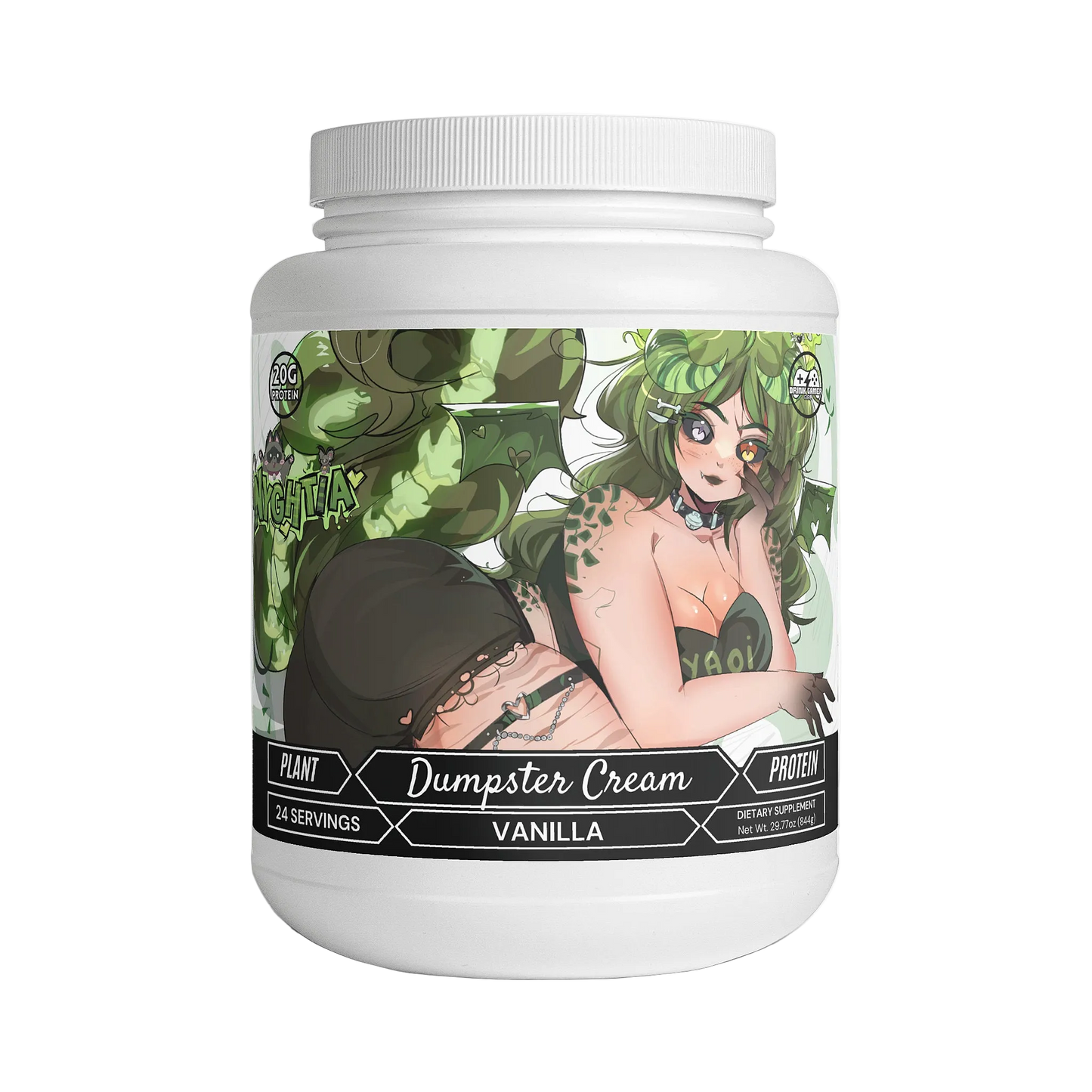 Nyghtia - Dumpster Cream Plant Protein (Vanilla)