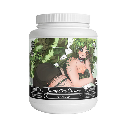 Nyghtia - Dumpster Cream Plant Protein (Vanilla)