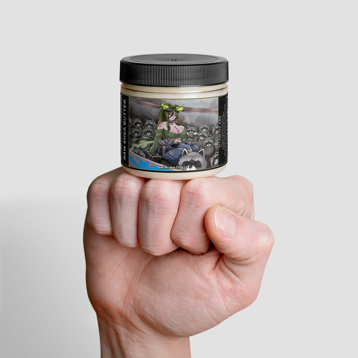 Nyghtia - Raw Shea Butter