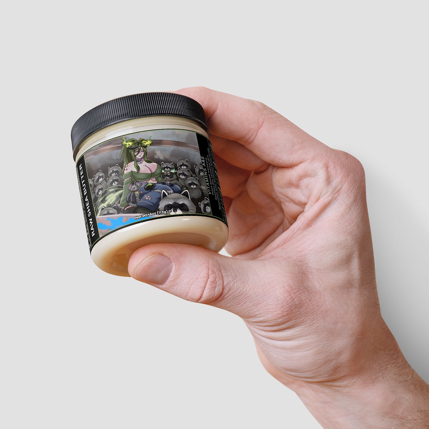 Nyghtia - Raw Shea Butter