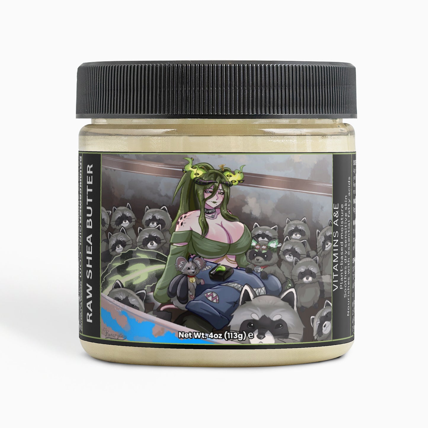 Nyghtia - Raw Shea Butter