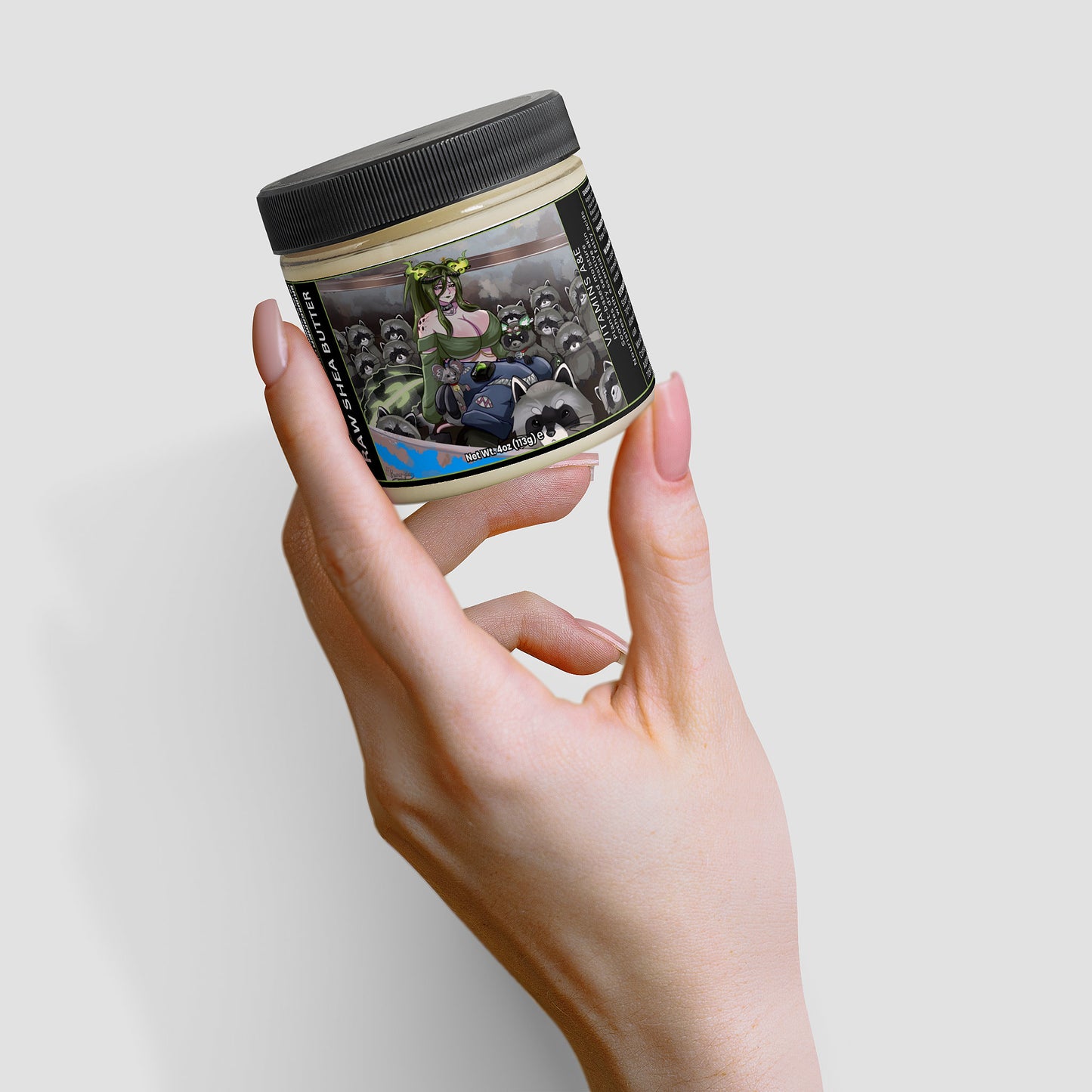 Nyghtia - Raw Shea Butter