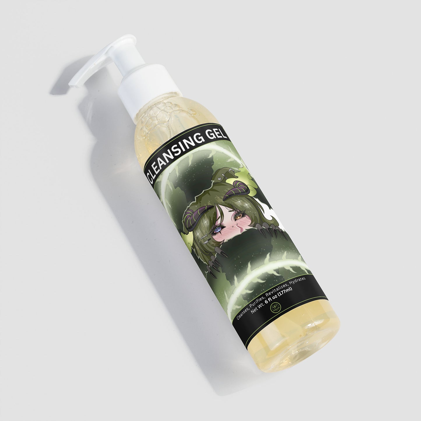 Nyghtia - Witch Hazel Water Gentle Cleansing Gel