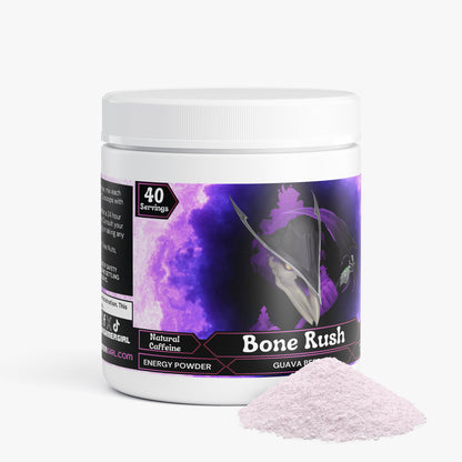 Nellohead - Bone Rush Energy Powder (Guava Berry)