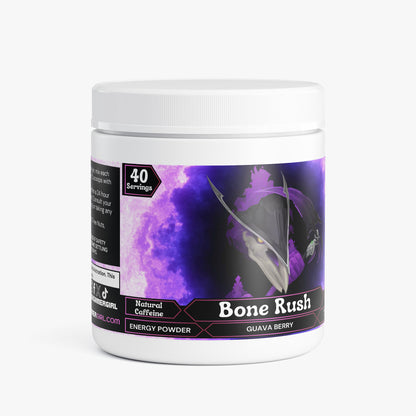 Nellohead - Bone Rush Energy Powder (Guava Berry)