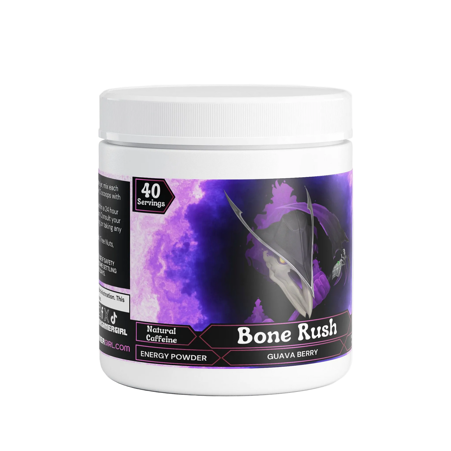 Nellohead - Bone Rush Energy Powder (Guava Berry)