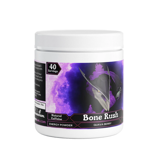 Nellohead - Bone Rush Energy Powder (Guava Berry)