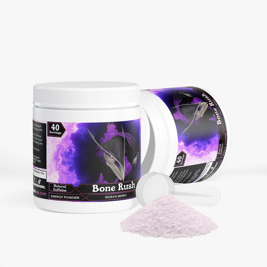 Nellohead - Bone Rush Energy Powder (Guava Berry)