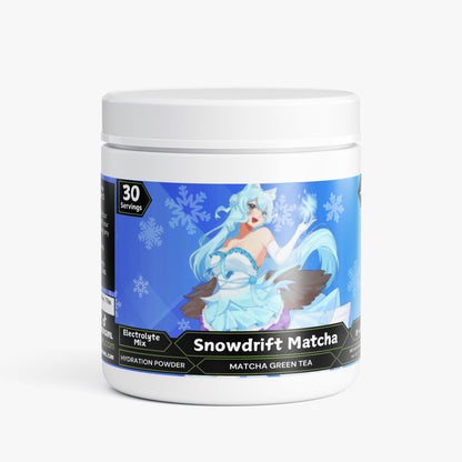 Whisp Mystic - Snowdrift Matcha Hydration Powder (Matcha Green Tea)