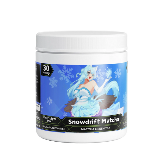 Whisp Mystic - Snowdrift Matcha Hydration Powder (Matcha Green Tea)