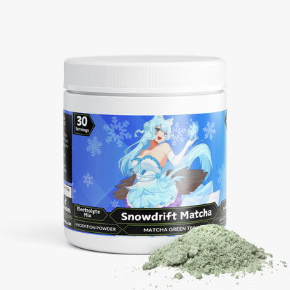Whisp Mystic - Snowdrift Matcha Hydration Powder (Matcha Green Tea)