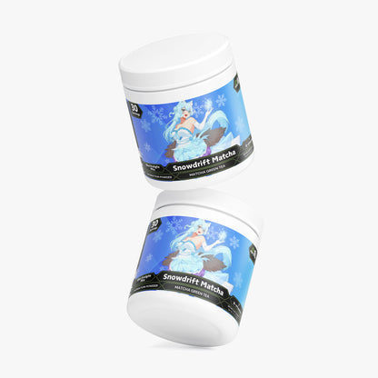 Whisp Mystic - Snowdrift Matcha Hydration Powder (Matcha Green Tea)