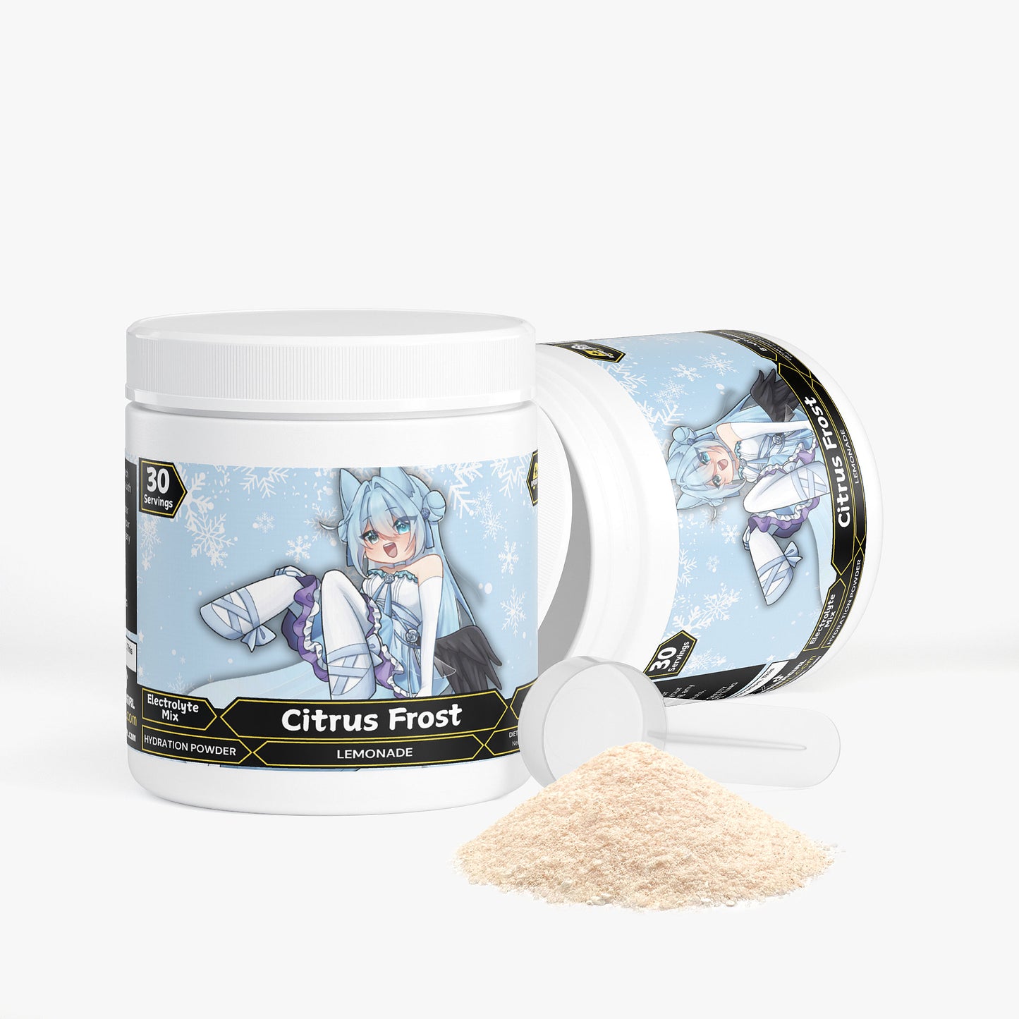 Whisp Mystic - Citrus Frost Hydration Powder (Lemonade)