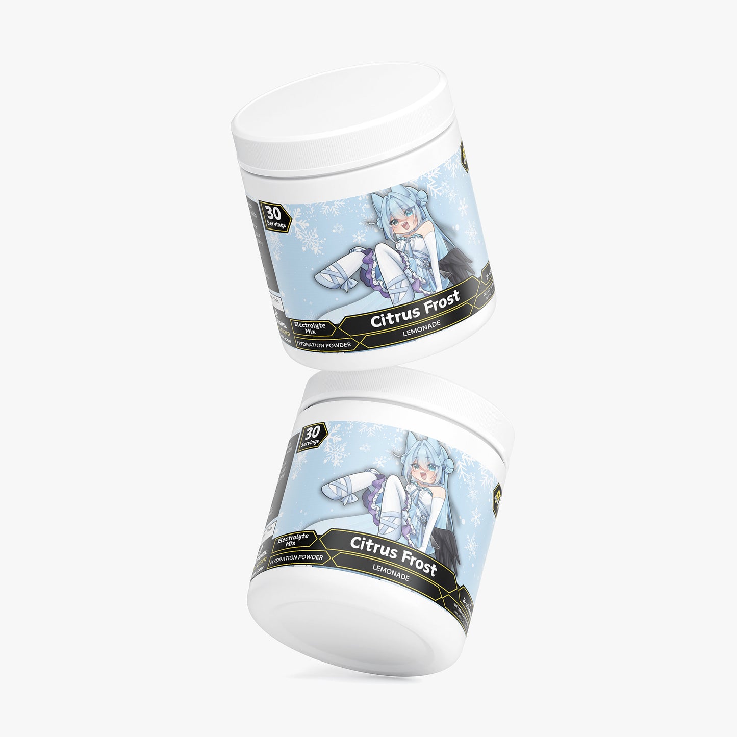 Whisp Mystic - Citrus Frost Hydration Powder (Lemonade)