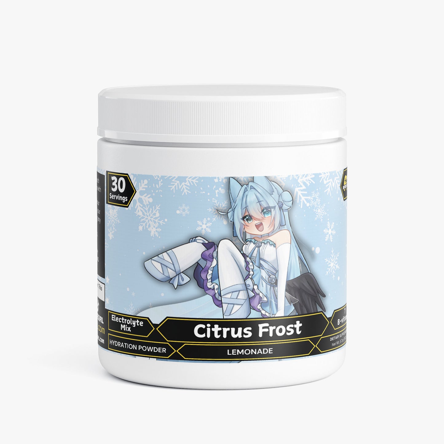 Whisp Mystic - Citrus Frost Hydration Powder (Lemonade)