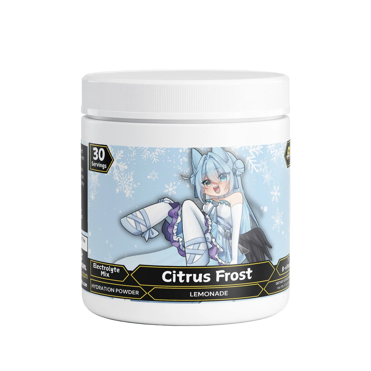Whisp Mystic - Citrus Frost Hydration Powder (Lemonade)