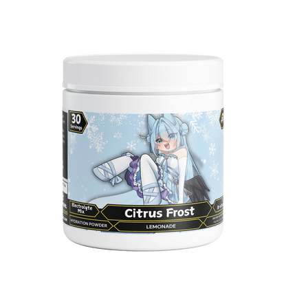 Whisp Mystic - Citrus Frost Hydration Powder (Lemonade)