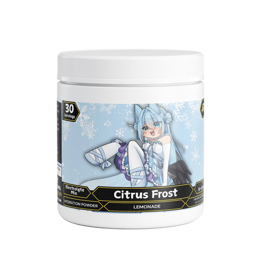 Whisp Mystic - Citrus Frost Hydration Powder (Lemonade)
