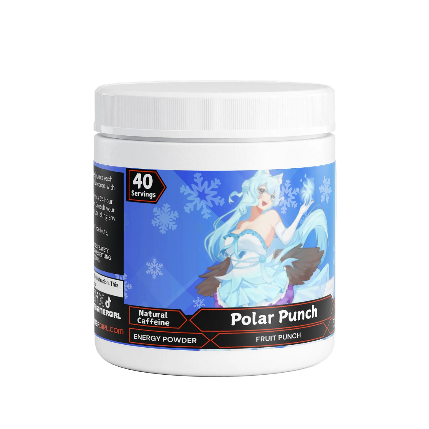 Whisp Mystic - Polar Punch Energy Powder (Fruit Punch)