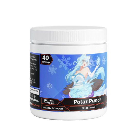 Whisp Mystic - Polar Punch Energy Powder (Fruit Punch)