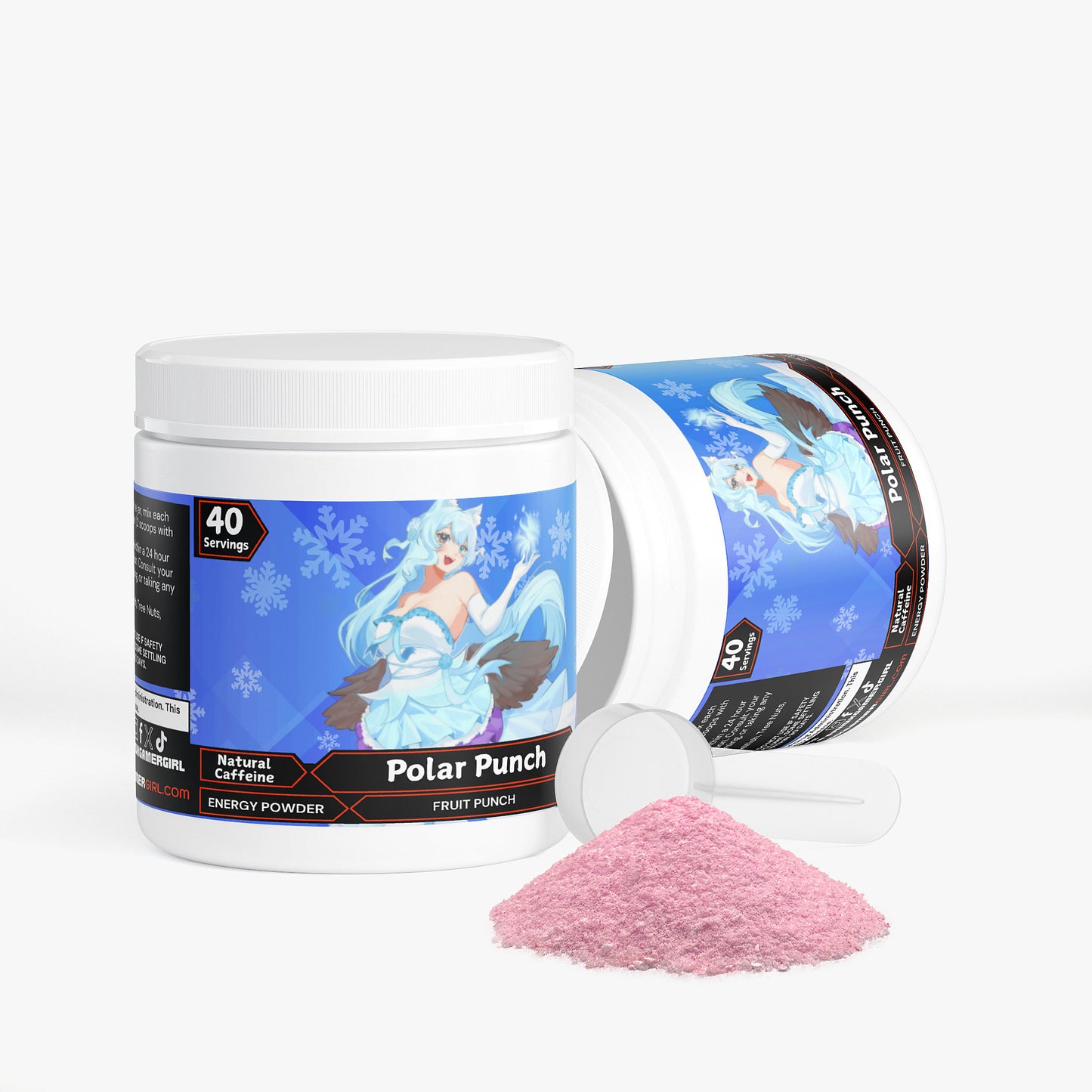 Whisp Mystic - Polar Punch Energy Powder (Fruit Punch)