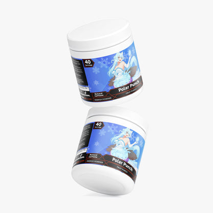 Whisp Mystic - Polar Punch Energy Powder (Fruit Punch)