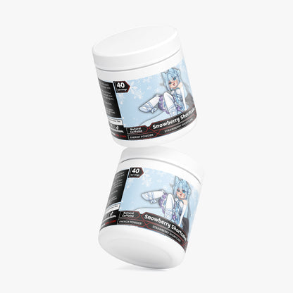 Whisp Mystic - Snowberry Shortcake Energy Powder (Strawberry Shortcake)
