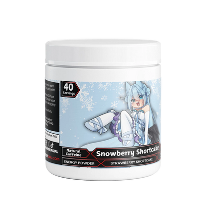 Whisp Mystic - Snowberry Shortcake Energy Powder (Strawberry Shortcake)