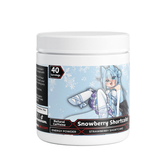Whisp Mystic - Snowberry Shortcake Energy Powder (Strawberry Shortcake)