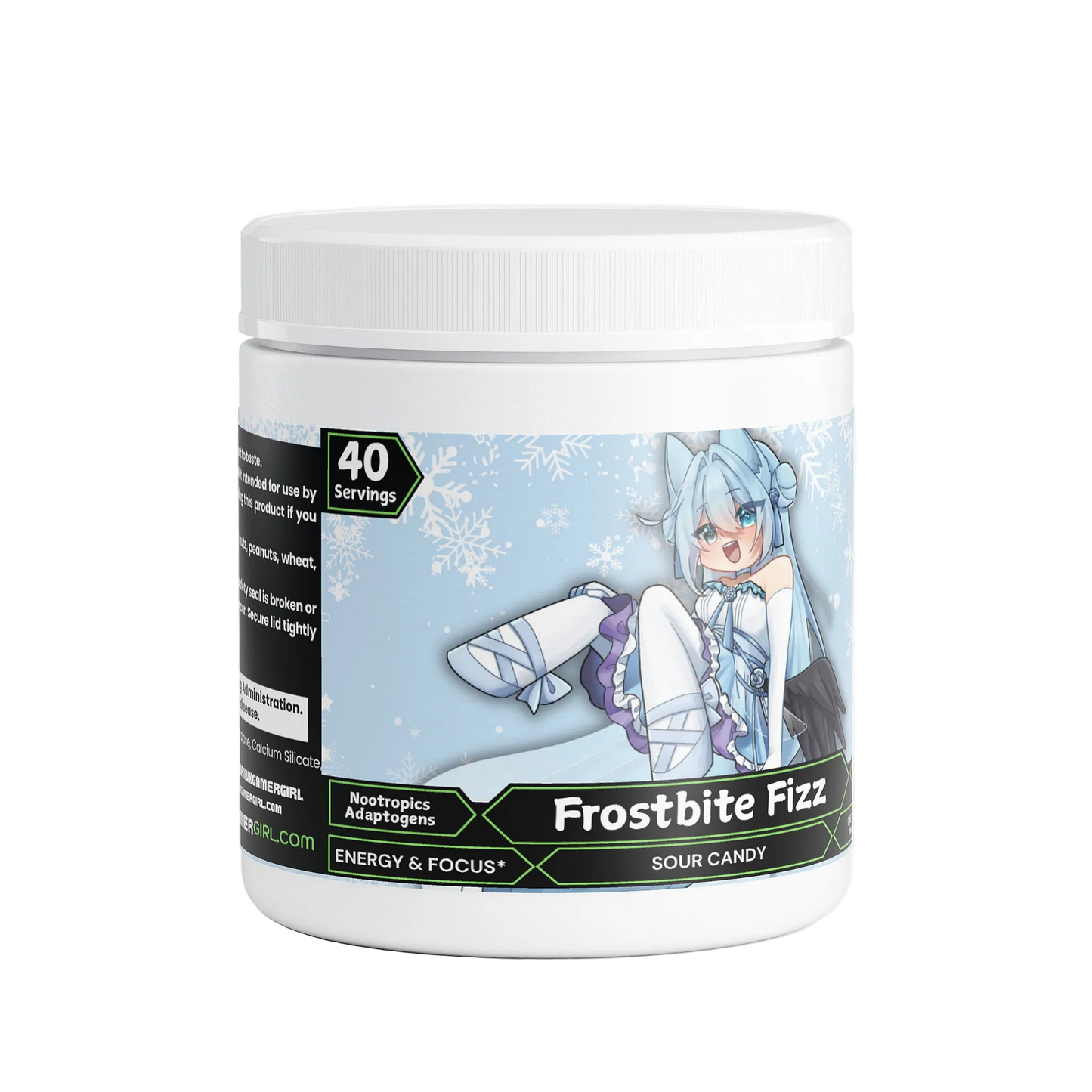 Whisp Mystic - Frostbite Fizz Focus Powder (Sour Candy)