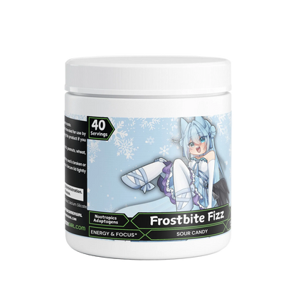 Whisp Mystic - Frostbite Fizz Focus Powder (Sour Candy)