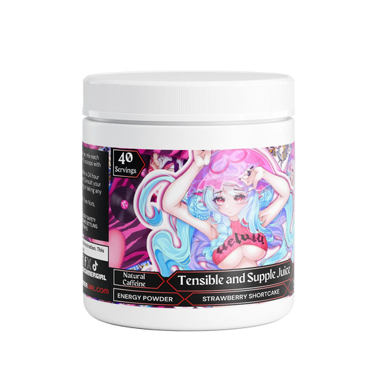 Rora Vt - Tensible and Supple Juice Energy Powder (Strawberry Shortcake)