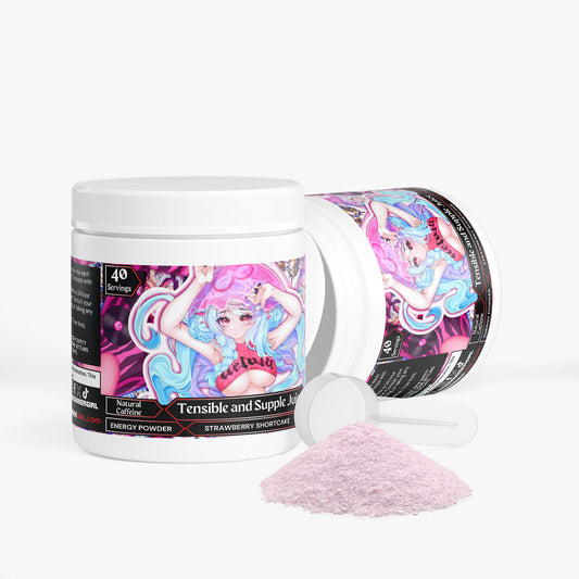 Rora Vt - Tensible and Supple Juice Energy Powder (Strawberry Shortcake)